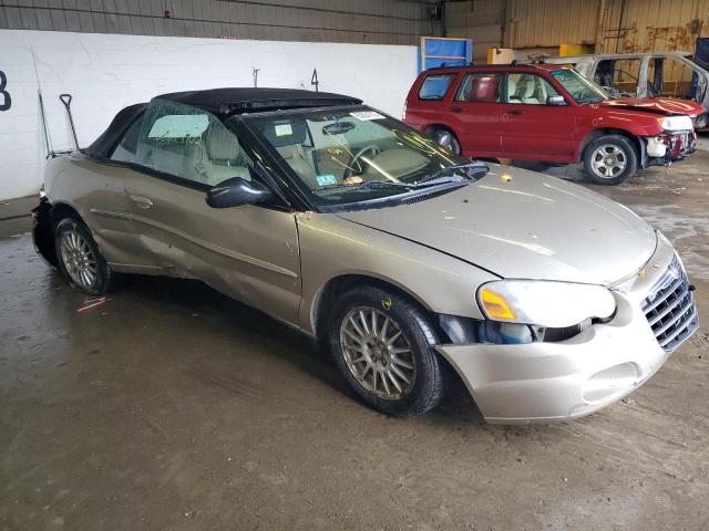 CHRYSLER SEBRING LX 2004 with VIN 1C3EL55R74N363149 - Photo from auction