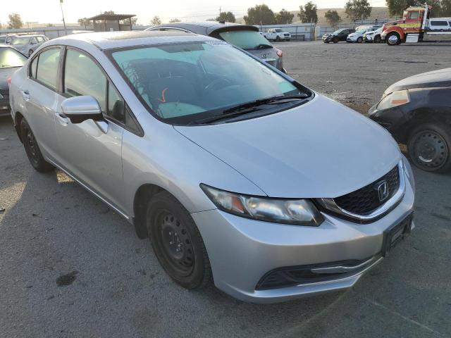 HONDA CIVIC EX 2014 with VIN 19XFB2F86EE259877 - Photo from auction
