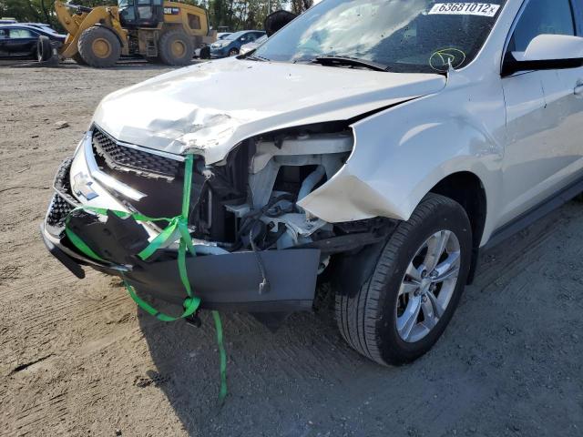 Photo 9 from auction – 2012 CHEVROLET EQUINOX LT with VIN 2GNALDEK0C1300358