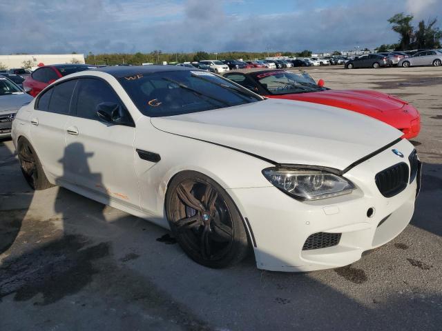 BMW M6 GRAN CO 2014 with VIN WBS6C9C57ED466725 - Photo from auction