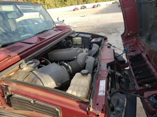 Photo 7 from auction – 2005 HUMMER H2 with VIN 5GRGN23U95H129923