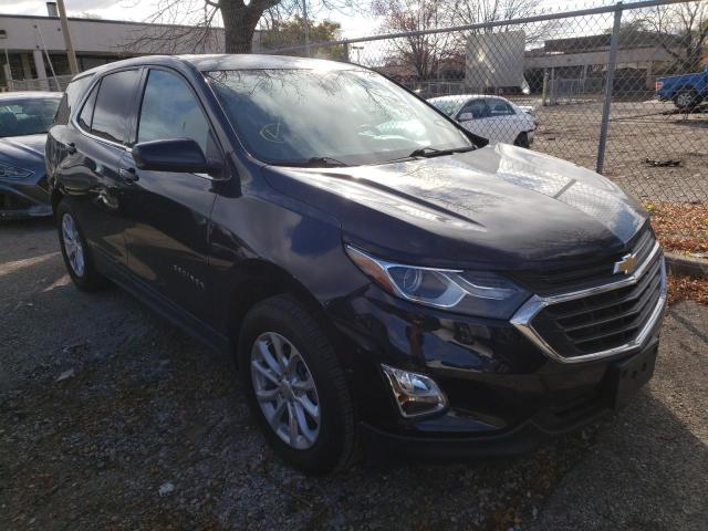 CHEVROLET EQUINOX LT 2020 with VIN 3GNAXKEV2LS573664 - Photo from auction