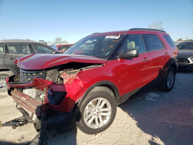 Photo 2 from auction – 2017 FORD EXPLORER with VIN 1FM5K7B84HGD12185