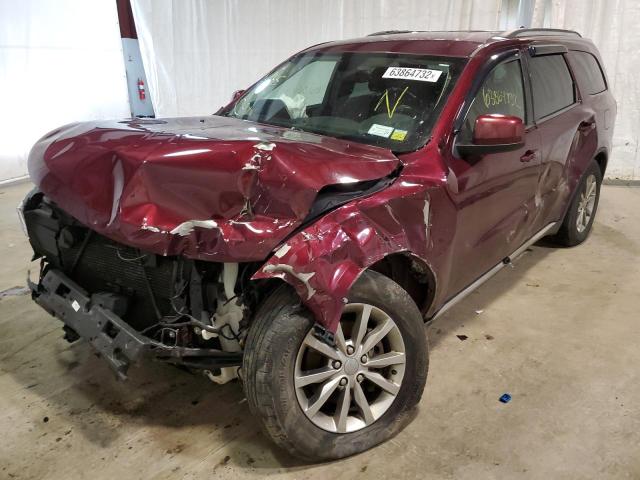 Photo 2 from auction – 2018 DODGE DURANGO SX with VIN 1C4RDJAG1JC101125