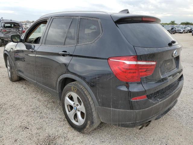 Photo 3 from auction – 2011 BMW X3 XDRIVE2 with VIN 5UXWX5C55BLK59304