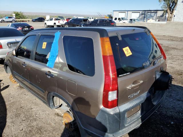 Photo 3 from auction – 2003 HONDA CR-V EX with VIN JHLRD77833C002766
