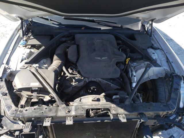 Photo 7 from auction – 2017 GENESIS G80 BASE with VIN KMHGN4JEXHU207559