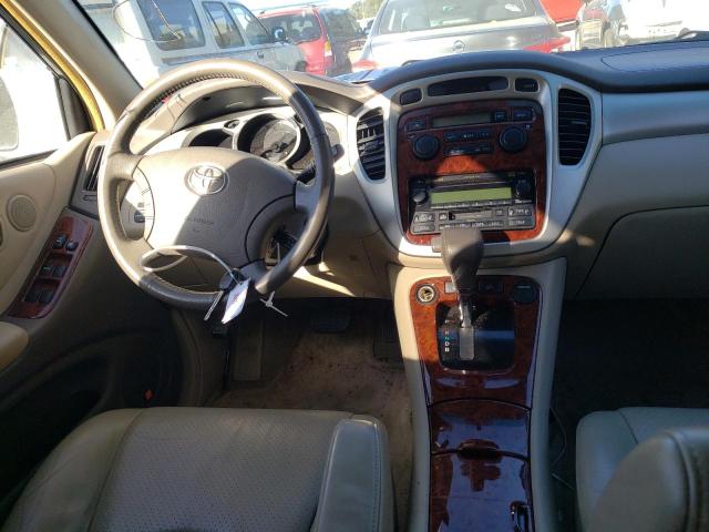 Photo 9 from auction – 2006 TOYOTA HIGHLANDER with VIN JTEDW21A260012920