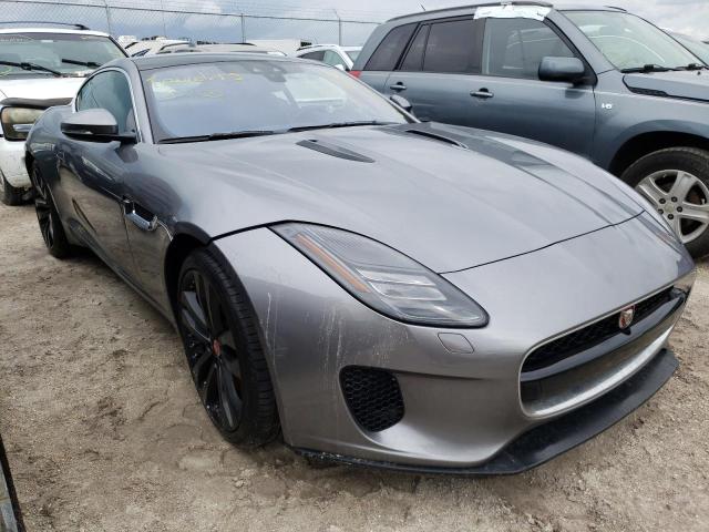 JAGUAR F-TYPE 2020 with VIN SAJDD1GX6LCK65461 - Photo from auction