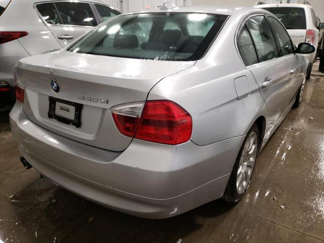 Photo 4 from auction – 2006 BMW 330 XI with VIN WBAVD33576KV67979