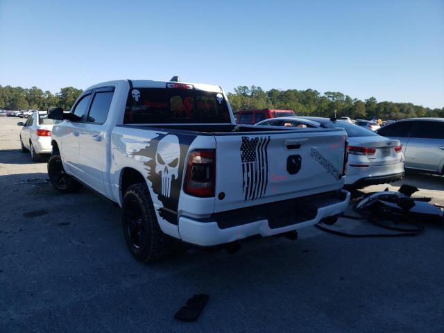 Photo 3 from auction – 2020 RAM 1500 BIG H with VIN 1C6RREFT1LN112445