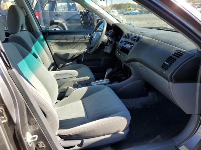 Photo 5 from auction – 2005 HONDA CIVIC LX with VIN 2HGES16635H544854