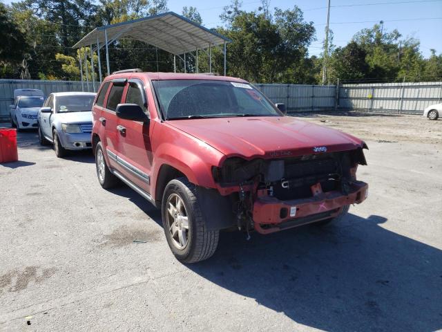 Photo 9 from auction – 2006 JEEP GRAND CHER with VIN 1J4HR48N76C196780