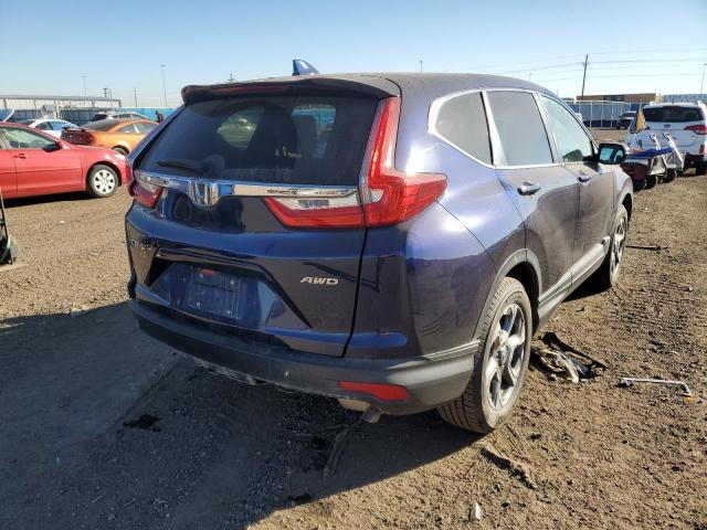 Photo 4 from auction – 2017 HONDA CR-V EX with VIN 2HKRW2H56HH634123