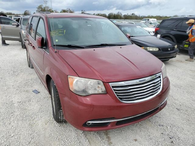 Photo 1 from auction – 2013 CHRYSLER TOWN & COU with VIN 2C4RC1BG9DR517856