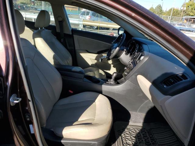 Photo 5 from auction – 2011 KIA OPTIMA EX with VIN KNAGN4A73B5045889
