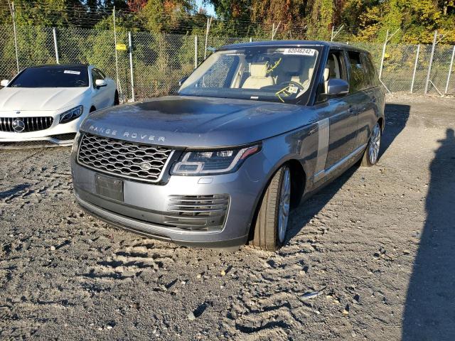 Photo 2 from auction – 2020 LAND ROVER RANGE ROVE with VIN SALGS2RU0LA574776