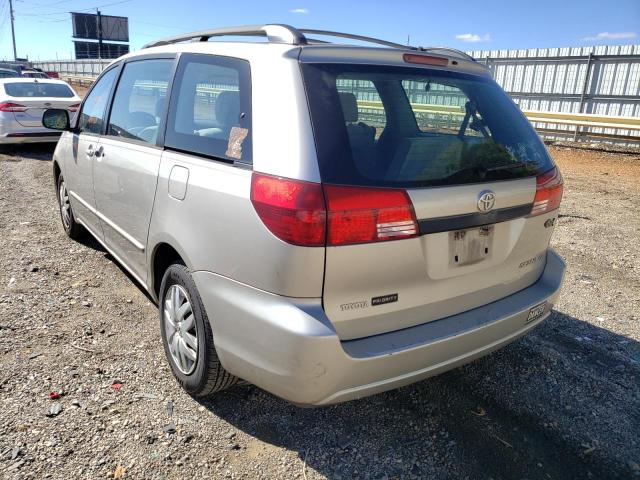 Photo 3 from auction – 2005 TOYOTA SIENNA CE with VIN 5TDZA23CX5S317732