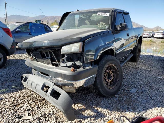 Photo 2 from auction – 2005 CHEVROLET SILVERADO with VIN 1GCHK29U45E149665