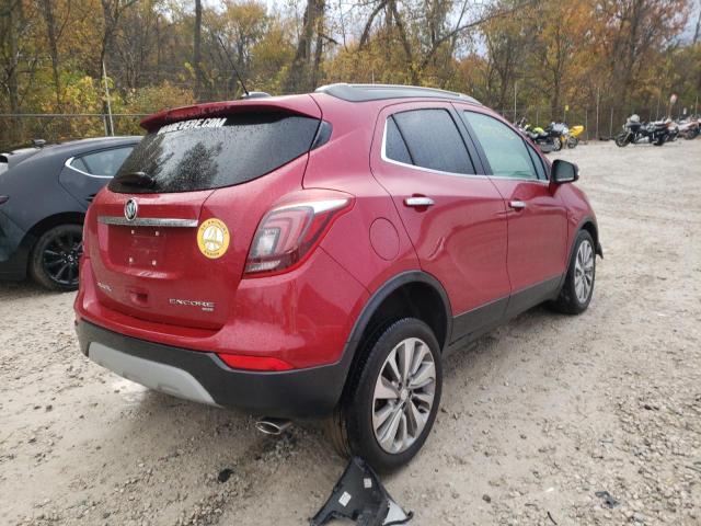 Photo 4 from auction – 2018 BUICK ENCORE PRE with VIN KL4CJESB3JB691613