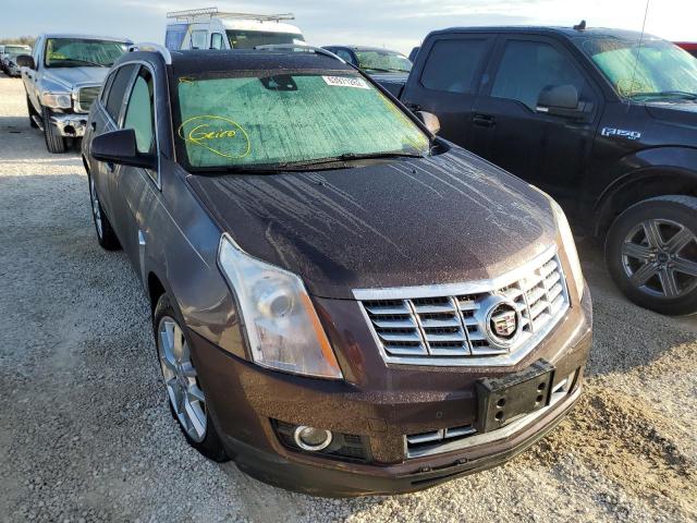 CADILLAC SRX PREMIU 2015 with VIN 3GYFNDE31FS530012 - Photo from auction