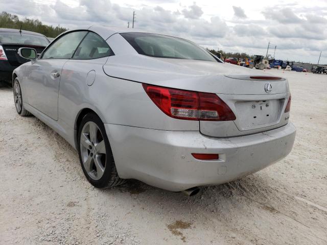 Photo 3 from auction – 2011 LEXUS IS 350 with VIN JTHFE2C25B2505669