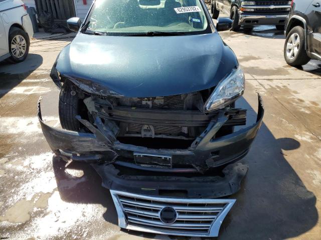 Photo 9 from auction – 2014 NISSAN SENTRA S with VIN 3N1AB7AP7EL693441