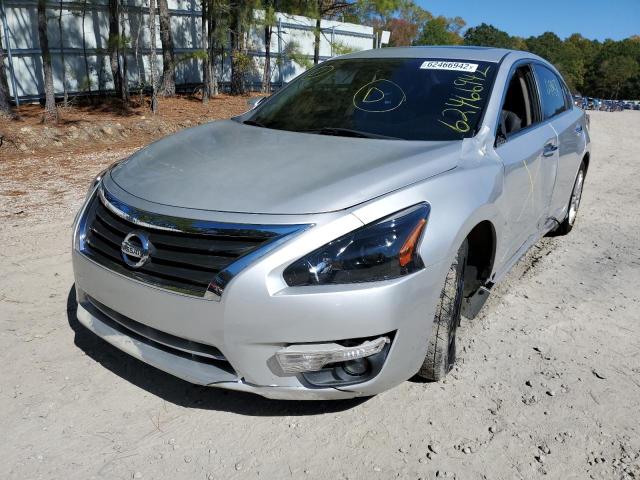 Photo 2 from auction – 2015 NISSAN ALTIMA 2.5 with VIN 1N4AL3AP5FC599077