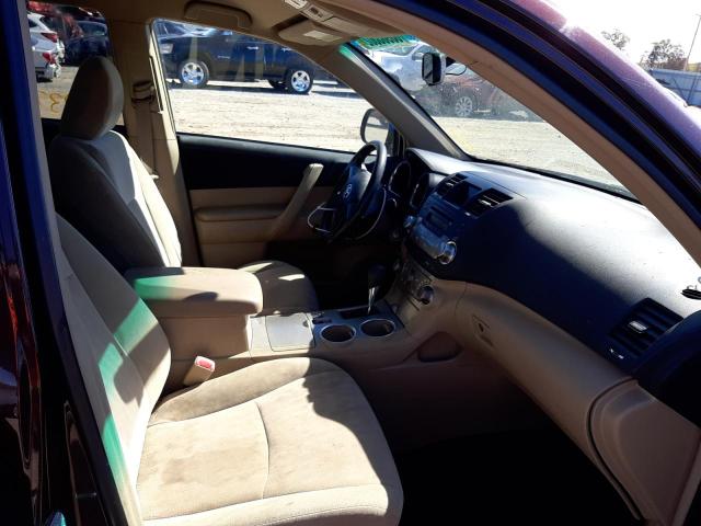 Photo 5 from auction – 2011 TOYOTA HIGHLANDER with VIN 5TDZK3EHXBS047599
