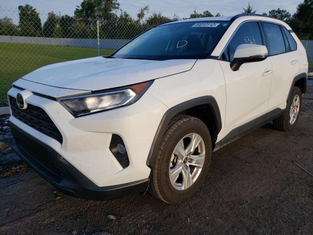 Photo 2 from auction – 2021 TOYOTA RAV4 XLE with VIN 2T3W1RFV2MC115099