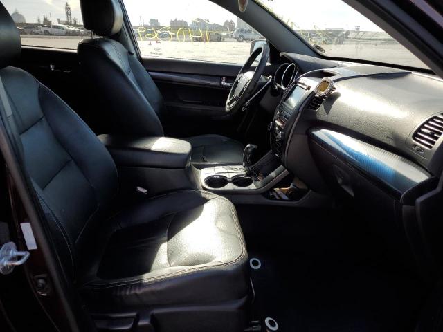 Photo 5 from auction – 2011 KIA SORENTO with VIN 5XYKW4A21BG163249