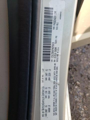 Photo 10 from auction – 2007 CHRYSLER SEBRING TO with VIN 1C3LC56K07N575419
