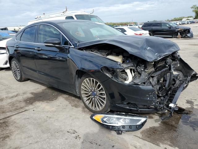 FORD FUSION TIT 2017 with VIN 3FA6P0K97HR131686 - Photo from auction