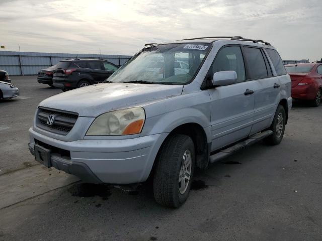 Photo 2 from auction – 2003 HONDA PILOT EXL with VIN 2HKYF18523H527052