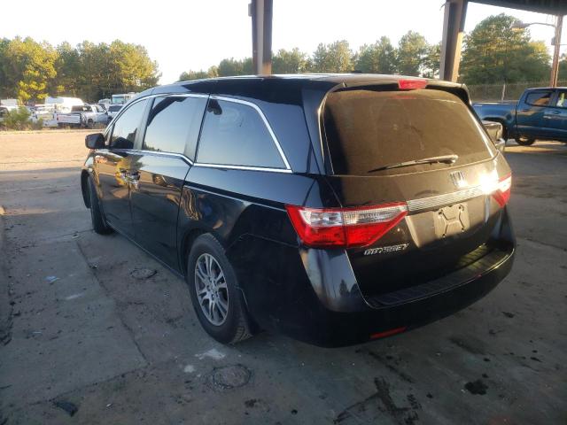 Photo 3 from auction – 2013 HONDA ODYSSEY EX with VIN 5FNRL5H64DB010848