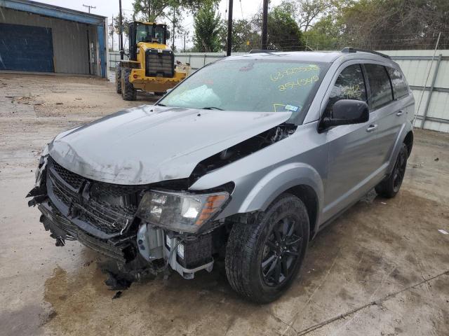 Photo 2 from auction – 2020 DODGE JOURNEY SE with VIN 3C4PDCAB5LT254542