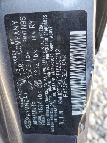 Photo 10 from auction – 2015 HYUNDAI ACCENT GS with VIN KMHCT5AE2FU233242