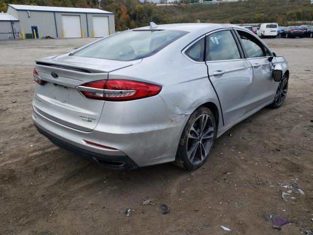 Photo 4 from auction – 2019 FORD FUSION TIT with VIN 3FA6P0D95KR186545