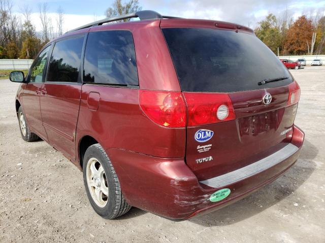 Photo 3 from auction – 2006 TOYOTA SIENNA CE with VIN 5TDZA23C16S474986