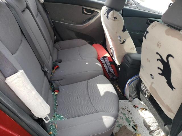 Photo 6 from auction – 2013 HYUNDAI ELANTRA GL with VIN 5NPDH4AE3DH404124