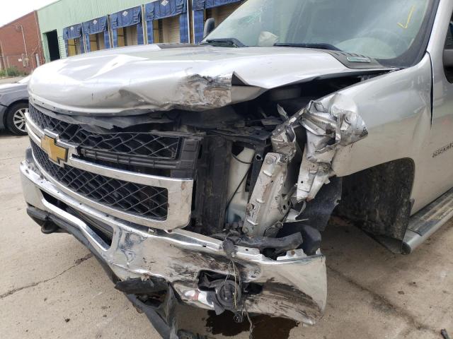 صورة رقم 9 من المزاد - 2013 CHEVROLET SILVERADO مع VIN 1GC4K1C84DF166057