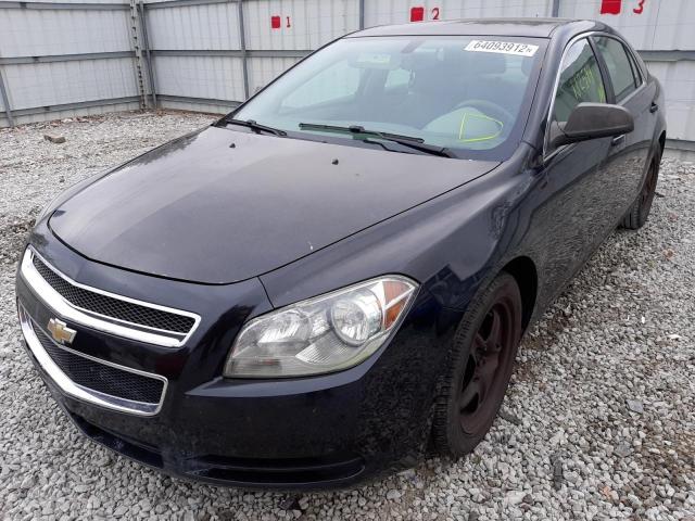 Photo 2 from auction – 2010 CHEVROLET MALIBU LS with VIN 1G1ZB5EB8AF309697