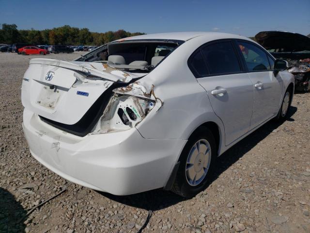 Photo 4 from auction – 2012 HONDA CIVIC HF with VIN 2HGFB2F68CH545330