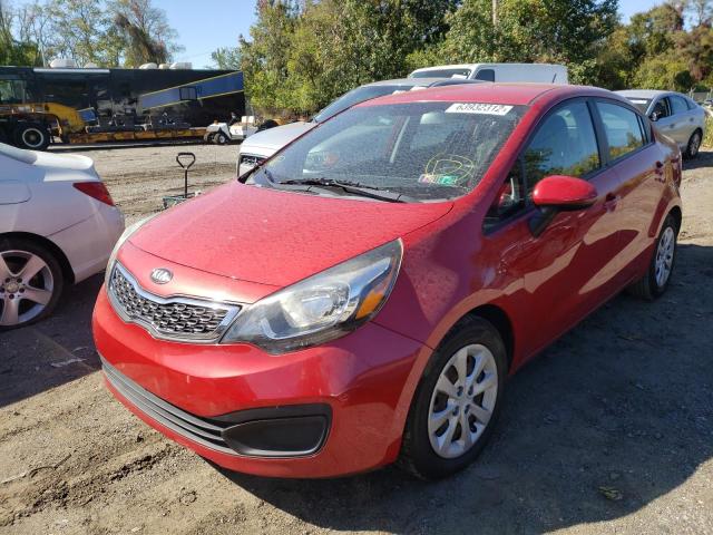 Photo 2 from auction – 2013 KIA RIO EX with VIN KNADN4A31D6214501
