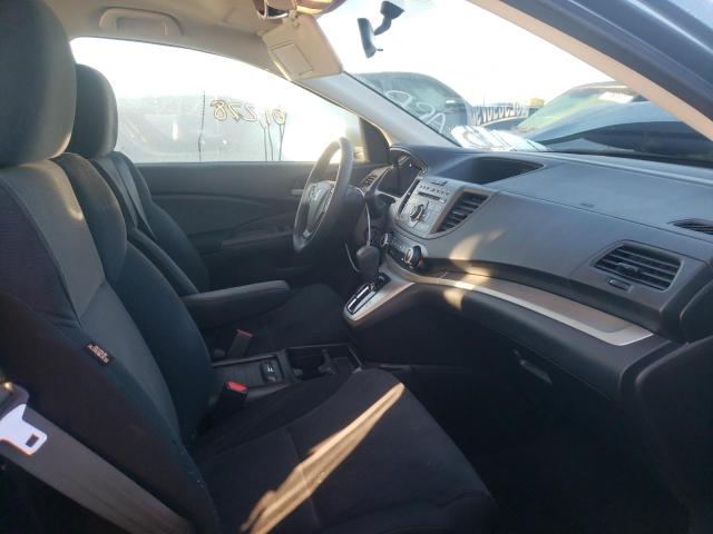 Photo 5 from auction – 2013 HONDA CR-V LX with VIN 2HKRM3H31DH522172