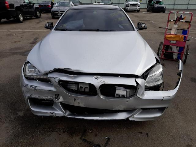 Photo 9 from auction – 2015 BMW 650 XI GRA with VIN WBA6B4C5XFD761796