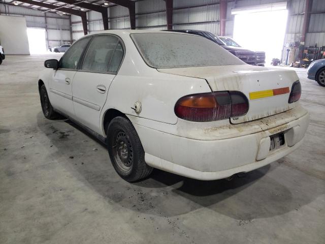 Photo 2 from auction – 2001 CHEVROLET MALIBU with VIN 1G1ND52J51M559866
