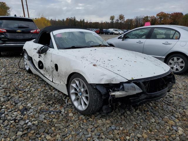 BMW Z4 2.5 2005 with VIN 4USBT33535LR70062 - Photo from auction