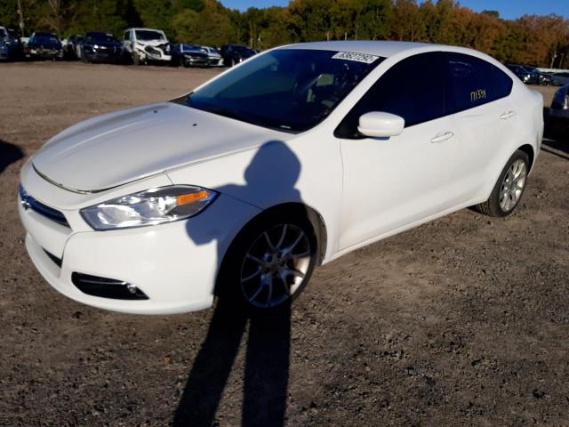 Photo 2 from auction – 2013 DODGE DART SXT with VIN 1C3CDFBA2DD141973