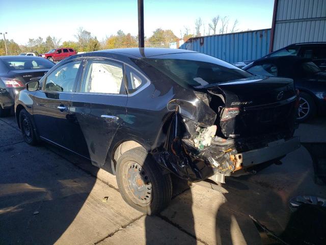 Photo 3 from auction – 2015 NISSAN SENTRA S with VIN 3N1AB7AP1FY372659